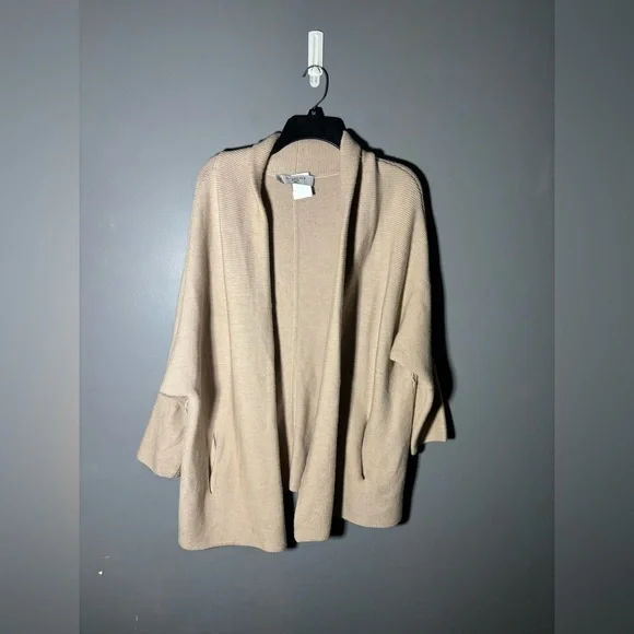 M.M.Lafleur The Morandi Belted Merino Wool Sweater Size XS/S - Picture 2 of 6